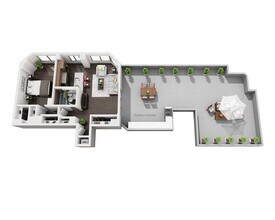Unit S18J S18J floor plan